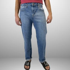 DENIM RECTO CELESTE