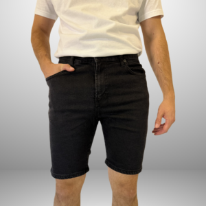 BERMUDA DENIM BLACK
