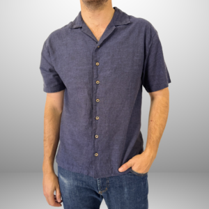 CAMISA MC BOWLING LINO