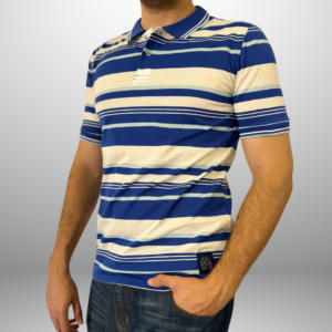 POLO MC JERSEY RAYAS