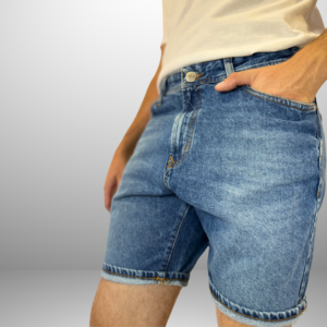 BERMUDA DENIM SUPERSTONE WASH