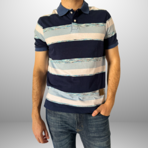 POLO MC JERSEY RAYAS