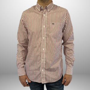 CAMISA ML POPLIN RAYAS