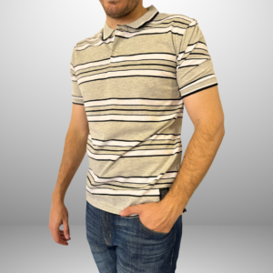 POLO MC JERSEY RAYAS