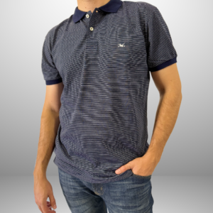 POLO MC JERSEY RAYAS