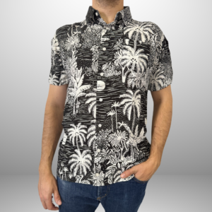 CAMISA MC HAWAII ESTAMPADAS