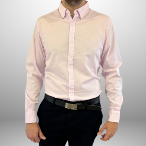 CAMISA ML POPLIN C/ ELASTANO