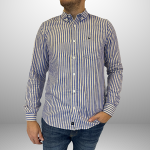 CAMISA ML POPLIN RAYAS