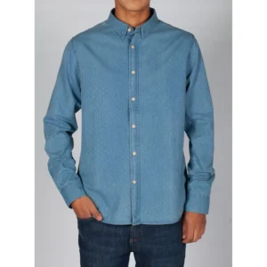CAMISA ML JON INDIGO FANTASIA LEGEND