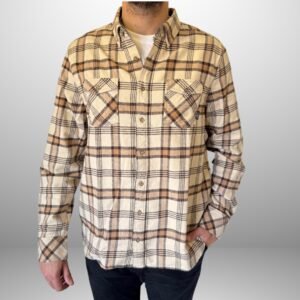 CAMISA ML FLANNEL ESCOCESA