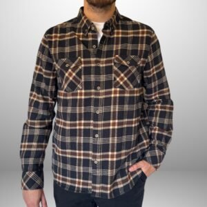 CAMISA ML FLANNEL ESCOCESA
