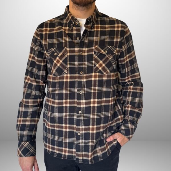 CAMISA ML FLANNEL ESCOCESA
