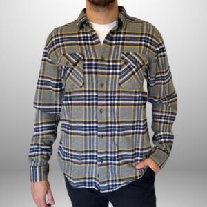 CAMISA ML FLANNEL ESCOCESA