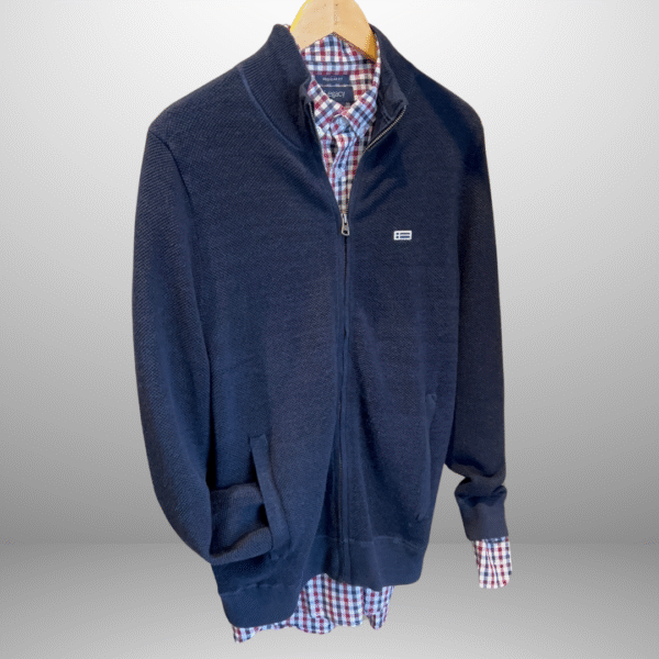 CAMPERA PIQUE CON CIERRE - Imagen 2